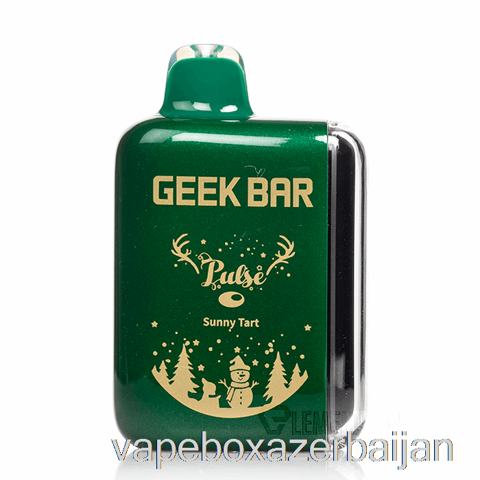 Vape Azerbaijan Geek Bar Pulse 15000 Disposable Sunny Tart